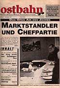 Ostbahn Zeitung Ausgabe 1
